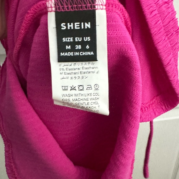 Essnce Drawstring Side Solid Dress - Picture 8 of 10